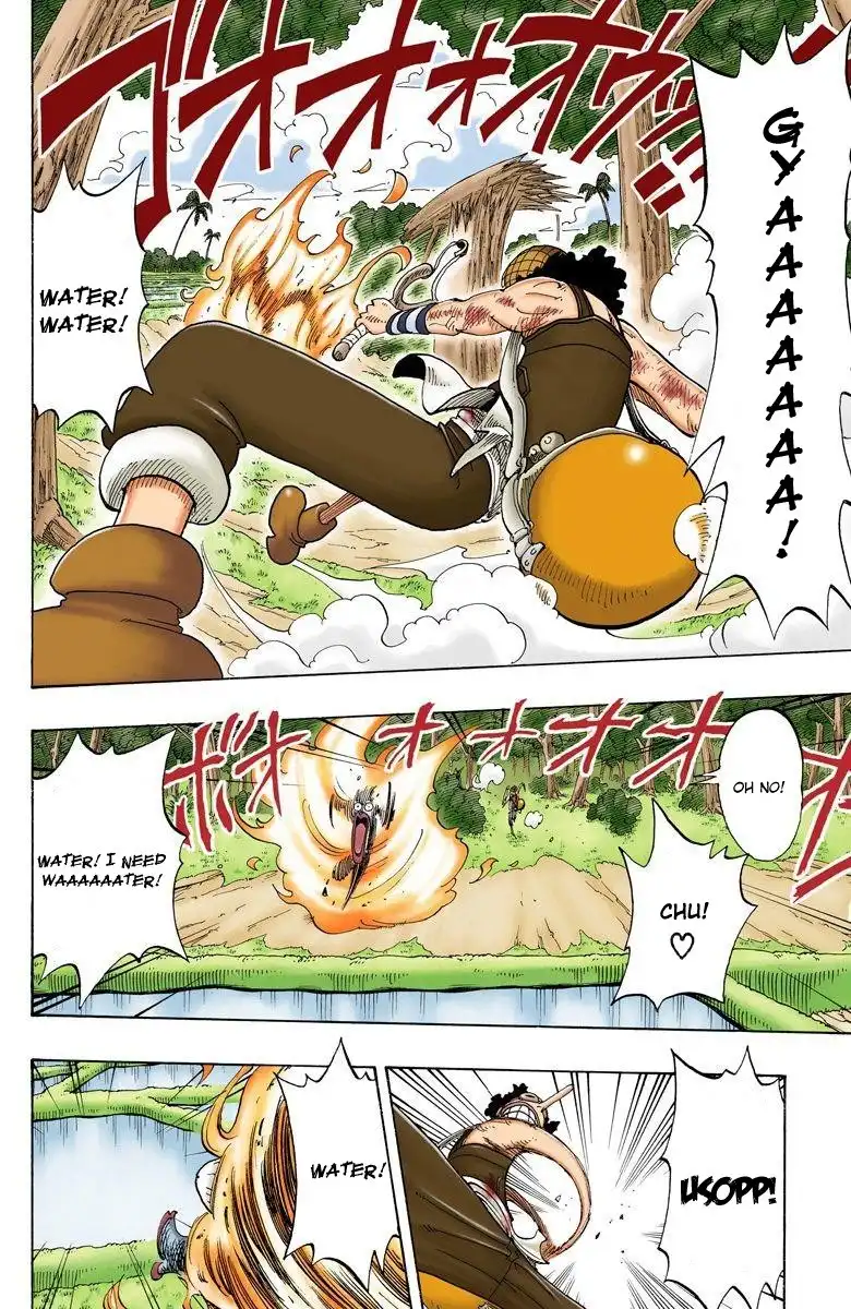 One Piece - Digital Colored Comics Chapter 88 2